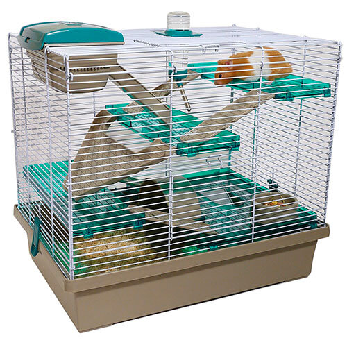jaula para hamster grande